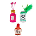 Fringe Kitten My Drink On Cat Toy Set of 3
