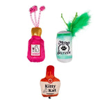 Fringe Kitten My Drink On Cat Toy Set of 3