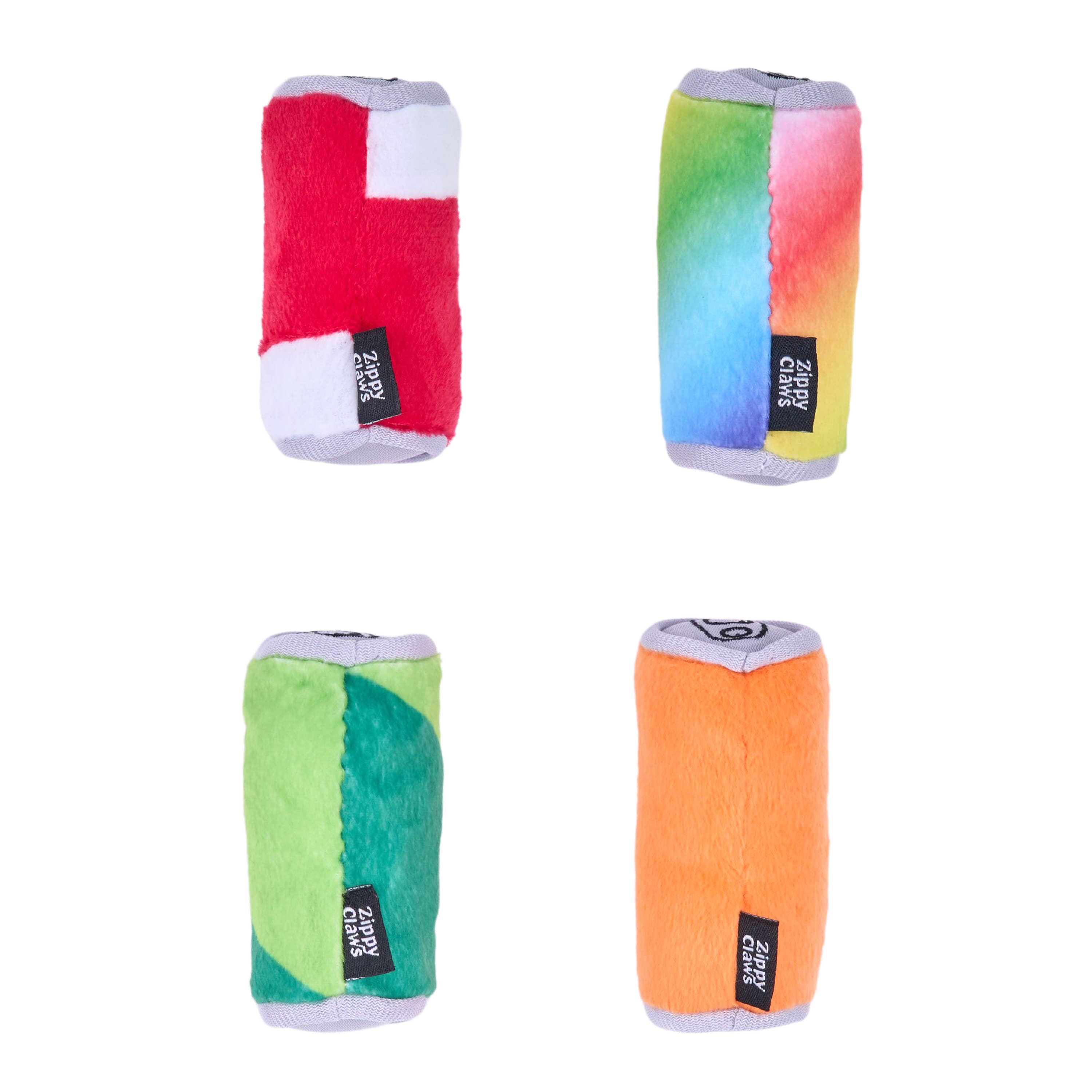 ZippyPaws ZippyClaws® Catnip Soft drink cans 4-Pack