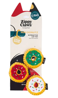 ZippyClaws® Holidays Mini Donutz 3-Pack