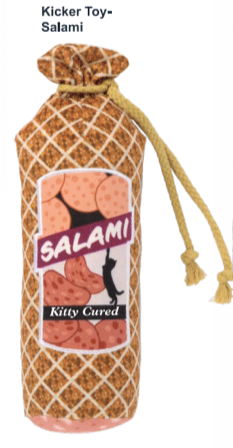 P.L.A.Y Feline Frenzy - Kicker - Salami